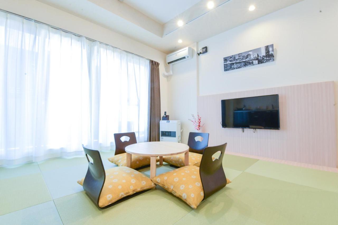 Momo Premium 202 Lägenhet Sapporo Exteriör bild