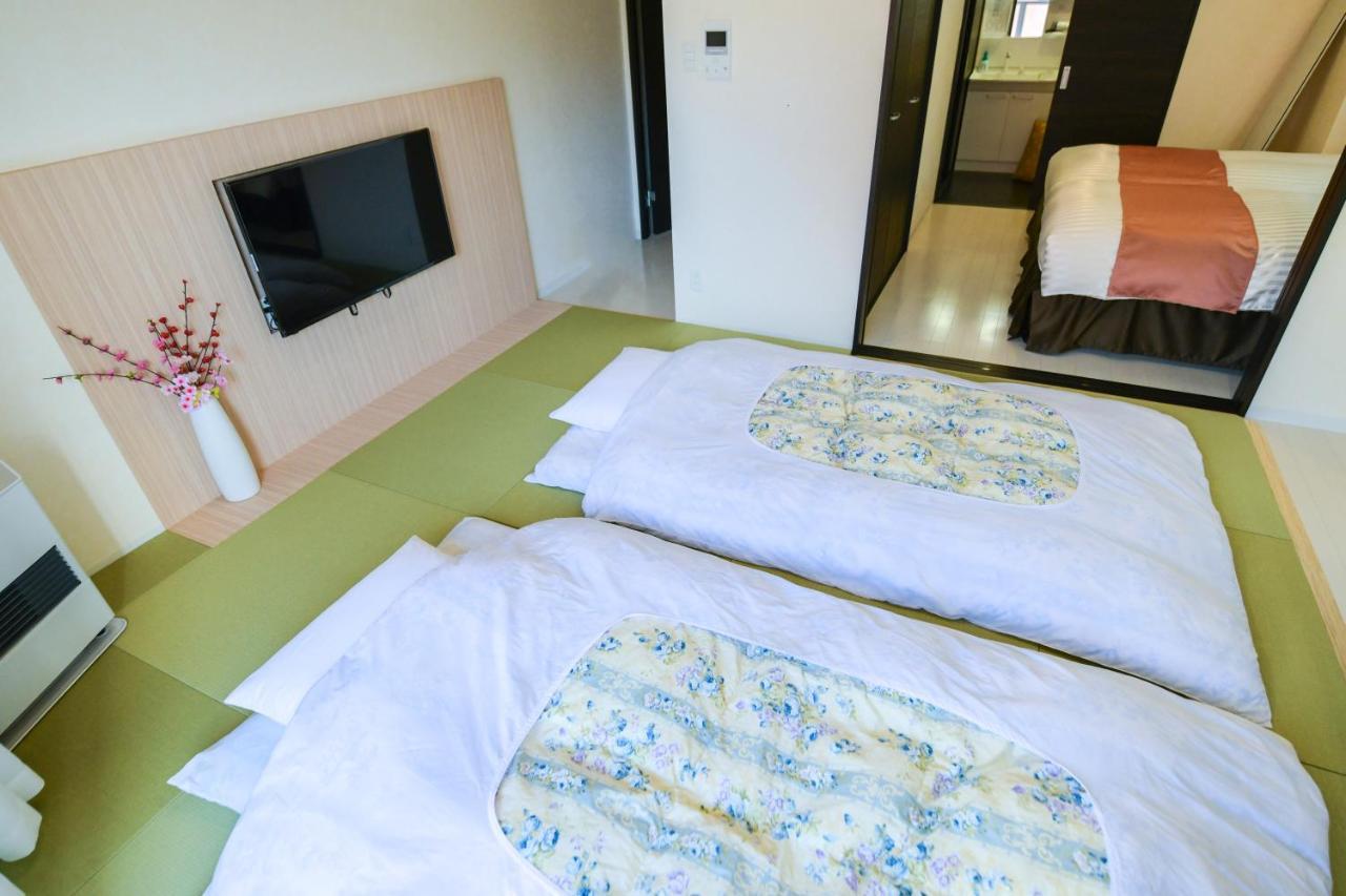 Momo Premium 202 Lägenhet Sapporo Exteriör bild