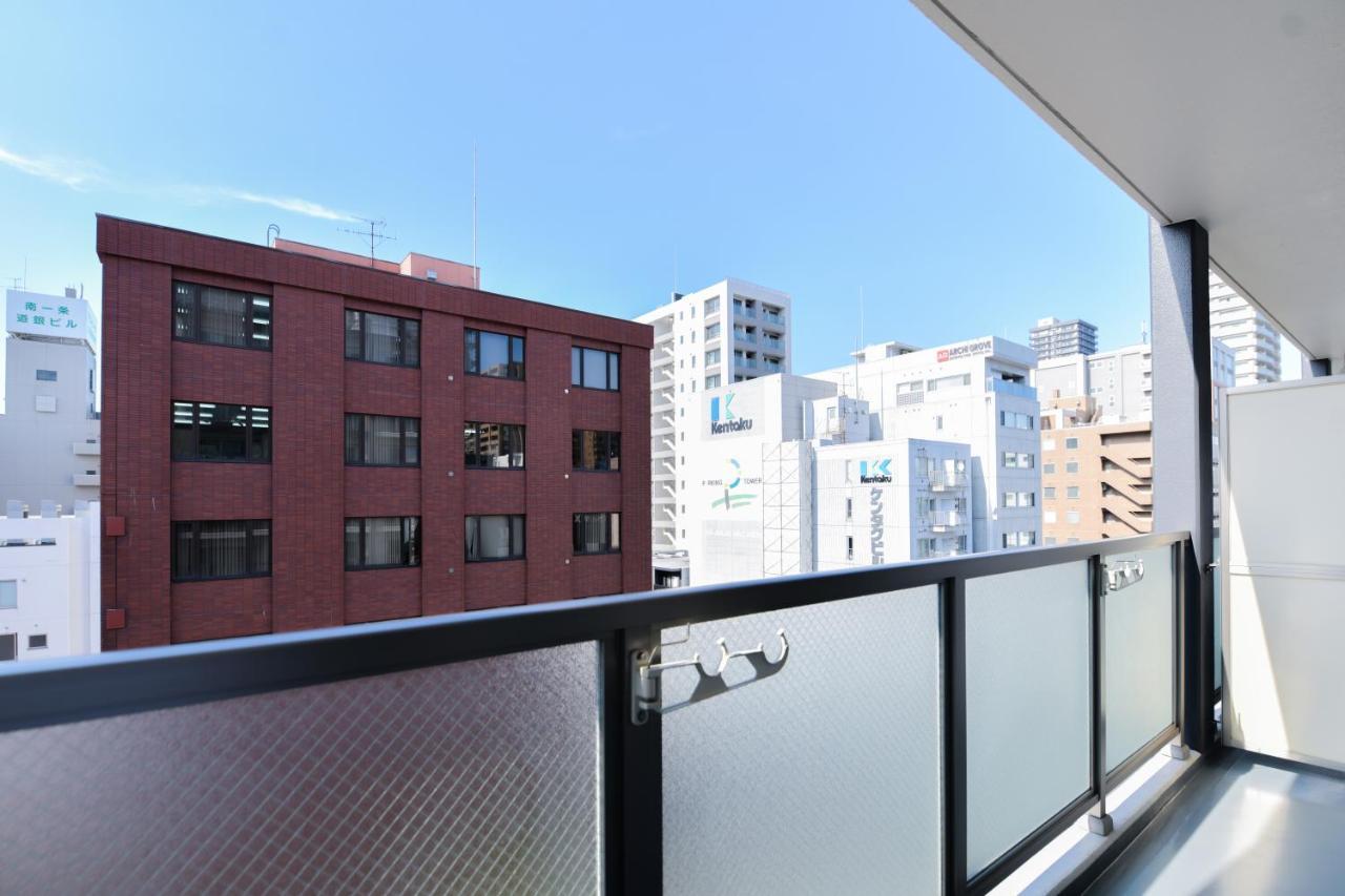 Momo Premium 202 Lägenhet Sapporo Exteriör bild