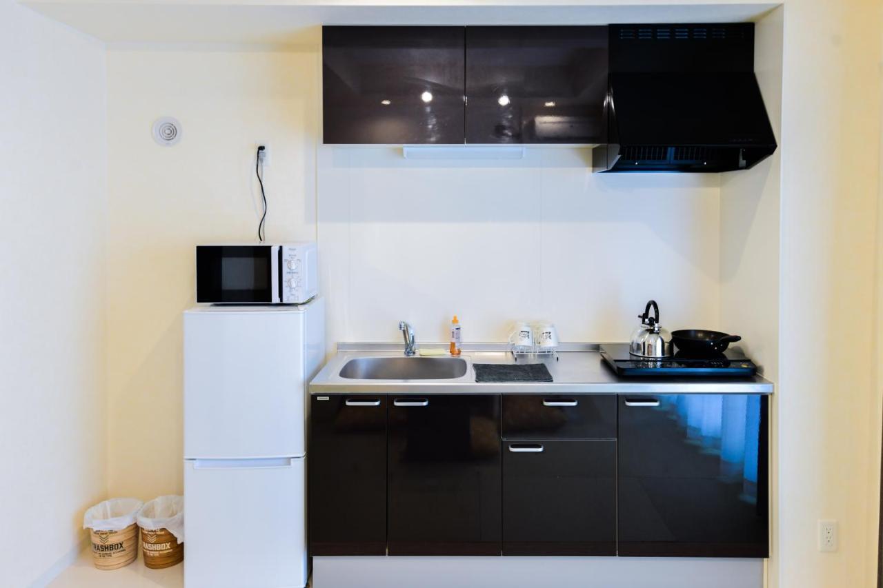 Momo Premium 202 Lägenhet Sapporo Exteriör bild